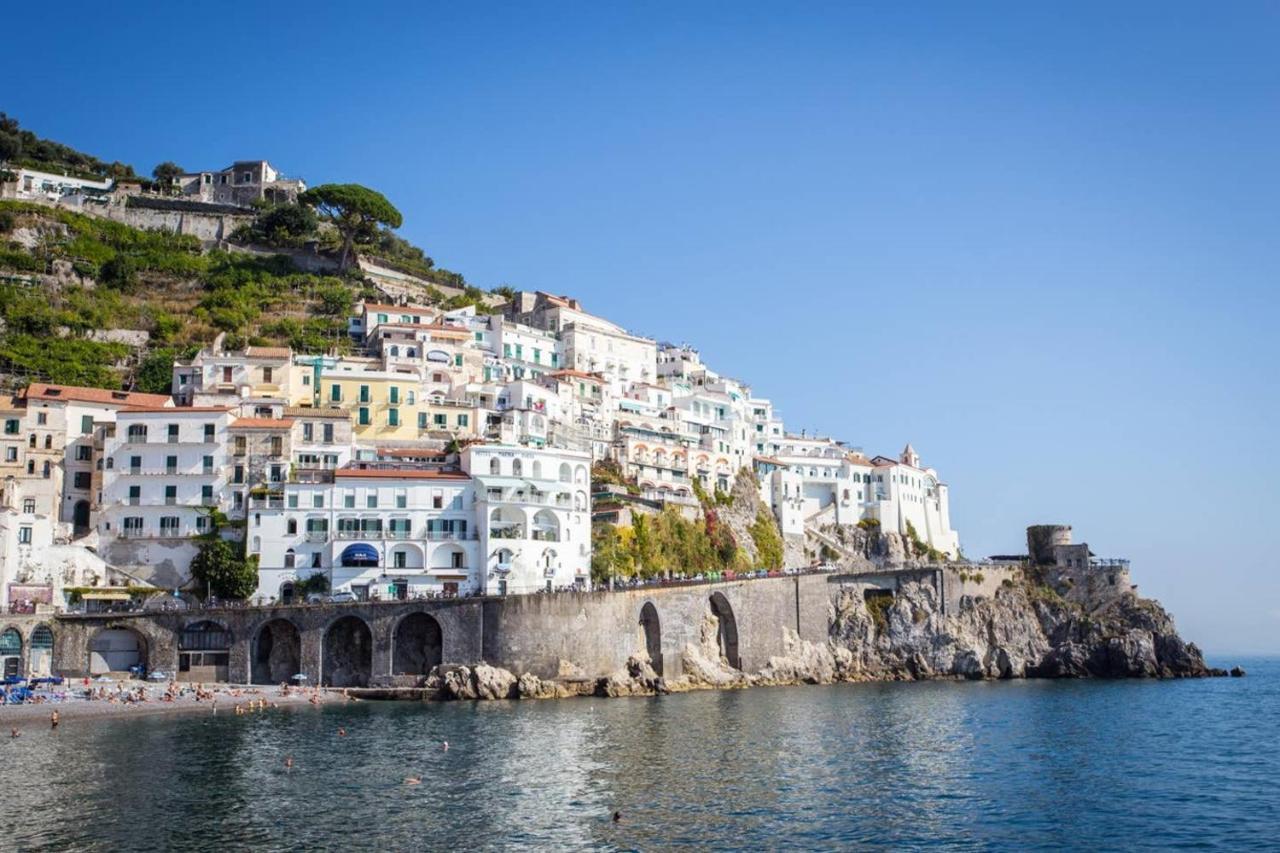 Casa Faenza Apartment Amalfi Luaran gambar